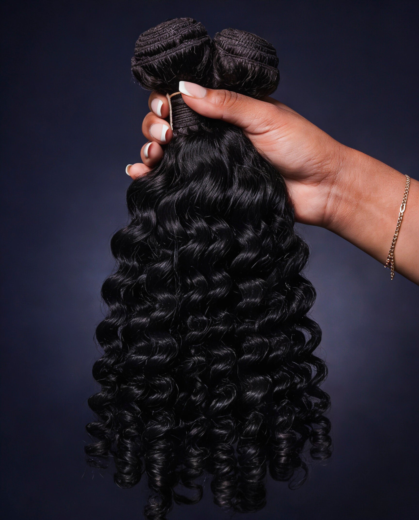 Virgin Burmese Curly Bundles